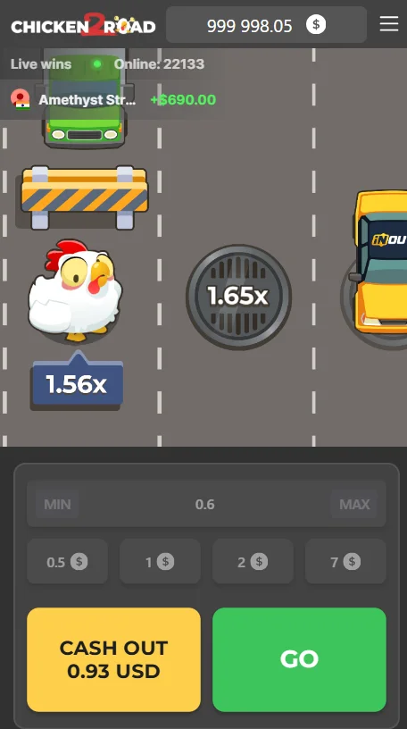 Chicken Road 2 kasinová hra